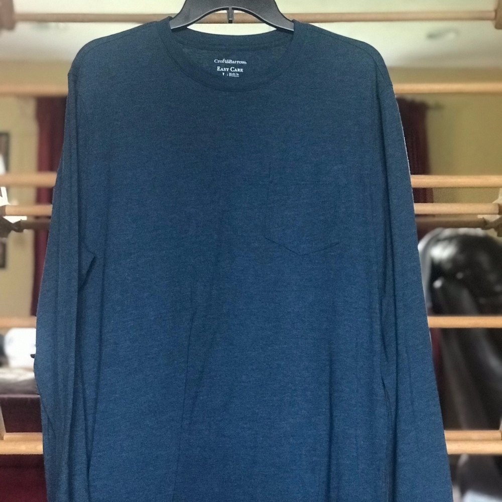 Croft & Barrow Long Sleeve Tee